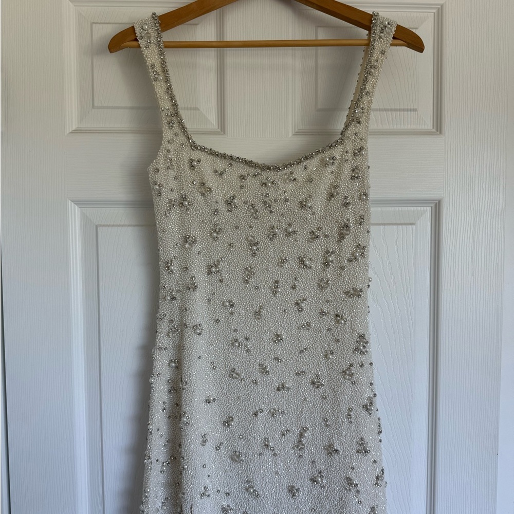 Clio Peppiatt Bridal Crystal Dress